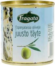 Fragata juustotäytteinen oliivi 200/85g