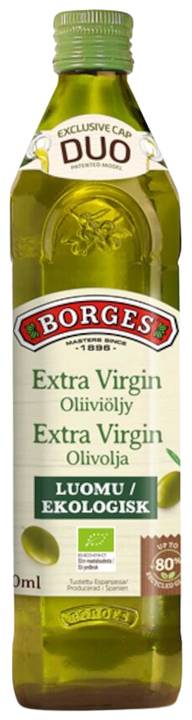 Borges Luomu Ekstra-neitsytoliiviöljy 500ml