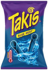 Takis Blue Heat maissisnacks 100 g