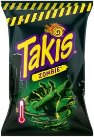 Takis Zombie maissisnacks 100 g