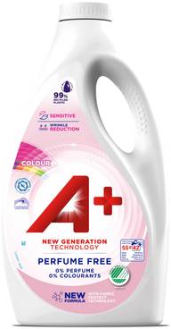 A+ 2200ml Sensitive Color pyykinpesuneste