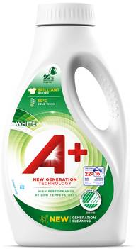 A+ 0.88L White Joutsenmerkki pyykinpesuneste