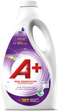 A+ 2200ml Color Joutsenmerkki pyykinpesuneste
