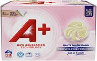A+ Active4 Caps Perfume free pyykinpesukapselit 20kpl