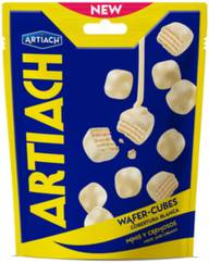 Artiach 110g Cubes valkosuklaavohveli