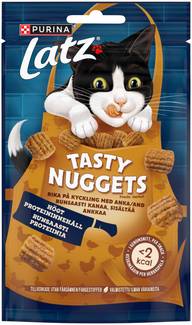 Latz Tasty Nuggets 50g Runsaasti Kanaa