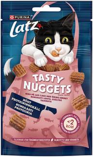 Latz Tasty Nuggets 50g Runsaasti Lohta