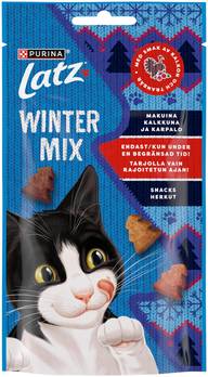 PURINA LATZ Winter Mix Kalkkuna Kissan herkut 60g