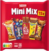 Nestlé Mini Mix (15kpl) 250g makeissekoitus
