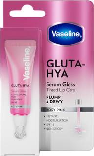 Vaseline Gluta-Hya Lip Serum Gloss Rosy Pink huuliseerumi 10 ml