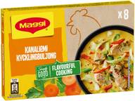 Maggi 80g Kanaliemi 8 palaa