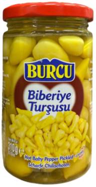 Burcu pienet chilipaprikat 310/150g
