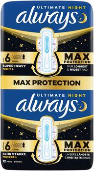 Always Ultimate Night S6 terveysside
