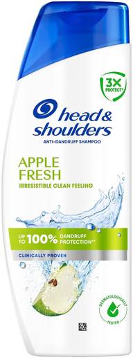 head&shoulders Apple Fresh 250ml shampoo