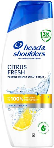 head&shoulders Citrus Fresh 250ml shampoo