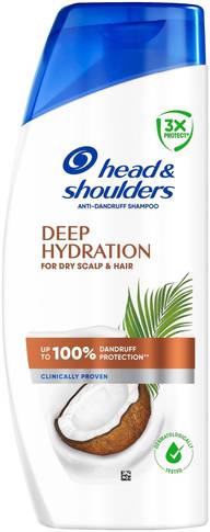head&shoulders Deep Hydration with Coconut Oil 250ml shampoo