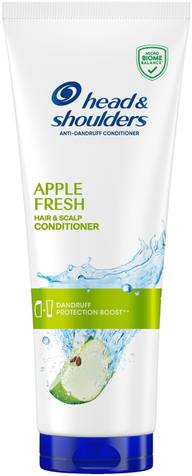 head&shoulders Hair & Scalp Apple Fresh 220ml hoitoaine
