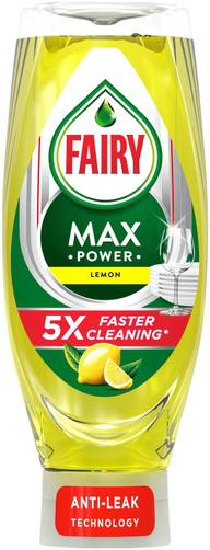 Fairy Max Power Lemon 660ml astianpesuaine