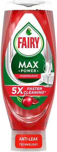 Fairy Max Power Granaattiomena 660ml astianpesuaine