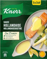 Knorr Hollandaise Kastikeaines 3x22g