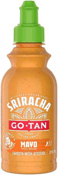 Go-Tan Sriracha Mayo 215ml