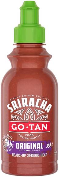 Go-Tan Sriracha tulinen chilikastike 215ml