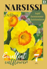 Narsissi, Narcissus Delibes Z12/14, 7kpl