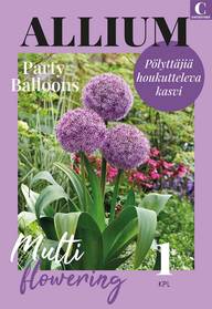 Laukka, Allium Party Balloons 18/20 1kpl