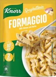 Knorr Formaggio juustopasta Spaghetteria Juustoa ja yrttejä 157 g 2 annosta
