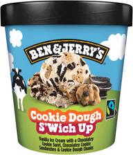 Ben & Jerry's Cookie Dough S'Wich Up Jäätelö 465ml/404g