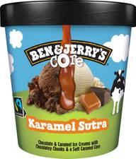 Ben & Jerry's Karamel Sutra Core Jäätelö 465ml/422g