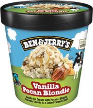 Ben & Jerry's Vanilla Pecan Blondie Jäätelö 465ml/414g