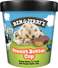 Ben & Jerry's Peanut Butter Cup Jäätelö 465ml/425g