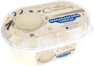 Ingman Creamy Madagaskarin Vanilja Jäätelö Laktoositon 850ml/412g