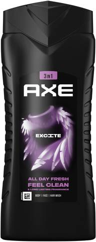 Axe Excite Suihkusaippua 400 ml
