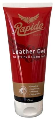 Rapide Leather Gel nahkavarusteiden puhdistusgeeli 200ml