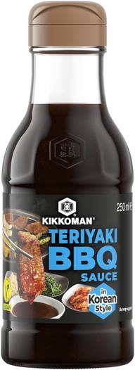 Kikkoman Teryaki Bbq Korea Kastike 250ml