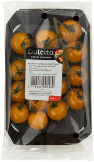 Keltainen terttukirsikkatomaatti 200g