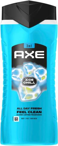 Axe Ice Chill Suihkusaippua 400 ml