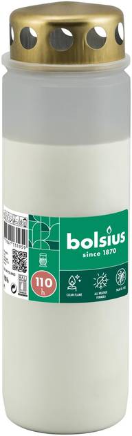 Bolsius hautakynttilä 110 h