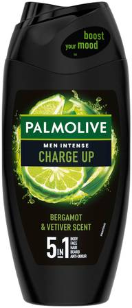Palmolive Men Intense Charge Up 5 in 1 suihkusaippua 250ml