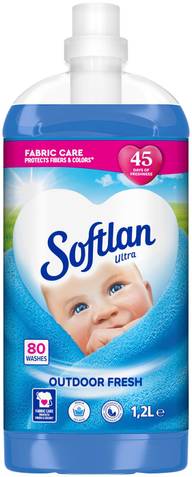 Softlan Ultra Outdoor Fresh huuhteluaine 1200ml