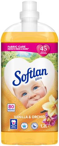Softlan Ultra Vanilla & Orchid huuhteluaine 1200ml