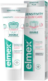elmex Sensitive Plus Sensitivity + Gum Care hammastahna 75ml