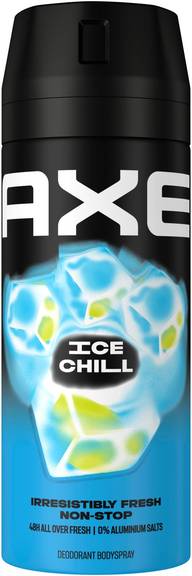 Axe 48h Ice Chill Body Spray 150 ml