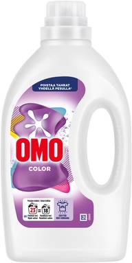 Omo Color Nestemäinen pyykinpesuaine Värillisille vaatteille 920 ml 23 pesua