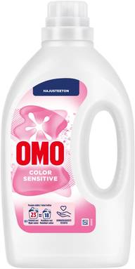 Omo Color Sensitive nestemäinen pyykinpesuaine Hajusteeton 920 ml 23 pesua