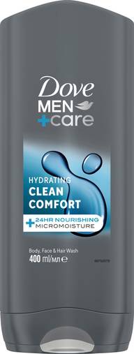 Dove Men+Care Extra Fresh Suihkusaippua Miehille 400 ml