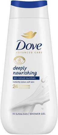 Dove Advanced Care Deeply Nourishing Suihkusaippua 24hrs renewing micromoisture 225 ML