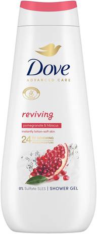 Dove Advanced Care Reviving Suihkusaippua 24hrs renewing micromoisture 400 ML